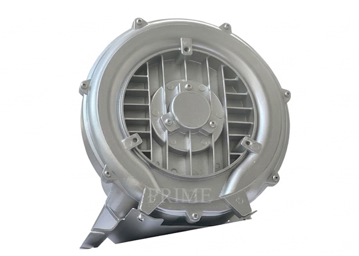 4 HP ring blower heavy duty industrial air blower for large systems