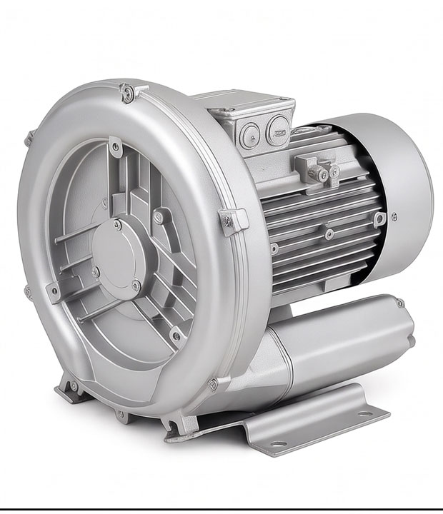 Single stage ring blower